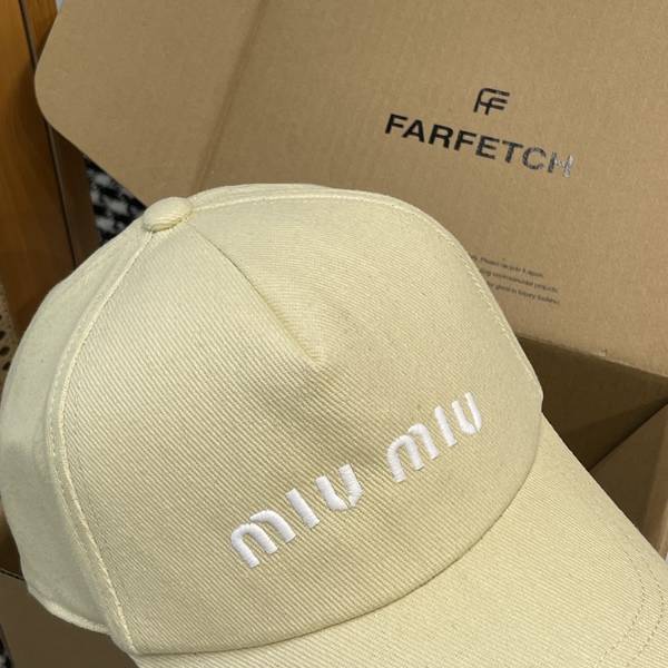 Miu Miu Hat MUH00197